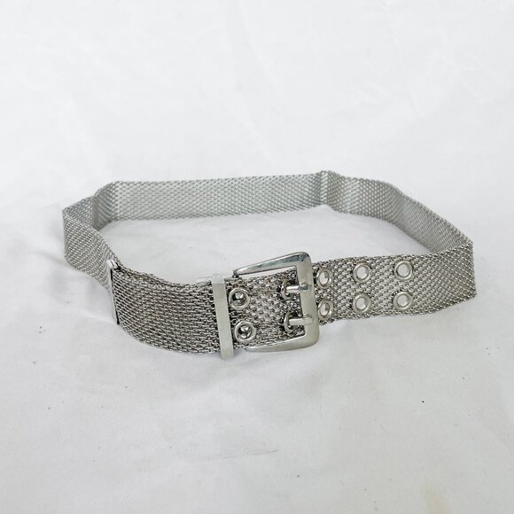 Silver Chain Y2K Belt - Picture 1 of 1